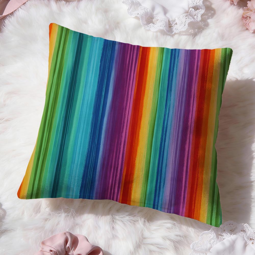 Artistic Background Patterns Cushion Cover Premium Comfort Reversible Pillow Cove Two In One Design for Any Room Car Interior