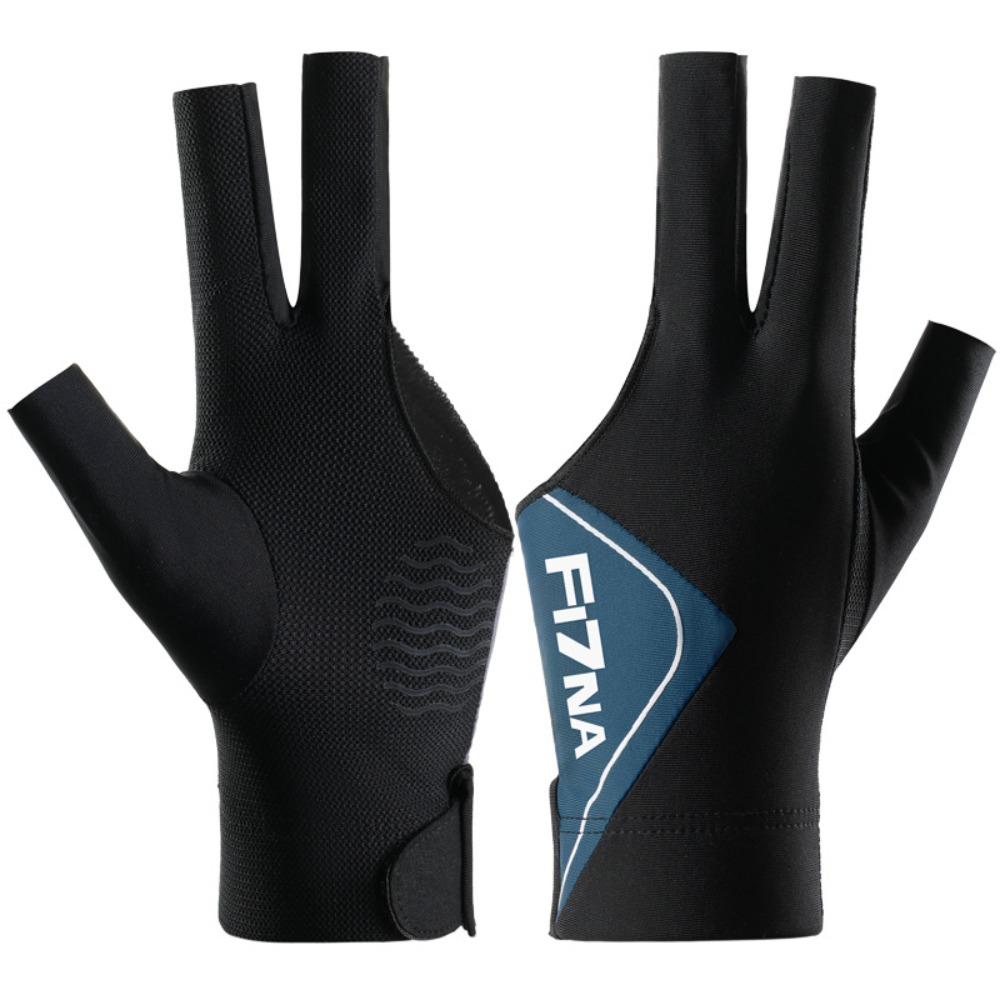 

Quick Drying Billiards Gloves Breathable Snooker Cue Glove Three-finger Gloves Men and Women