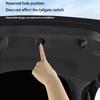 For Tesla Model Y Juniper / Launch 2025 Trunk Tailgate Protective Pad Tpe Rear Trunk Door Guard Anti-Dirty Pad Car Accessories