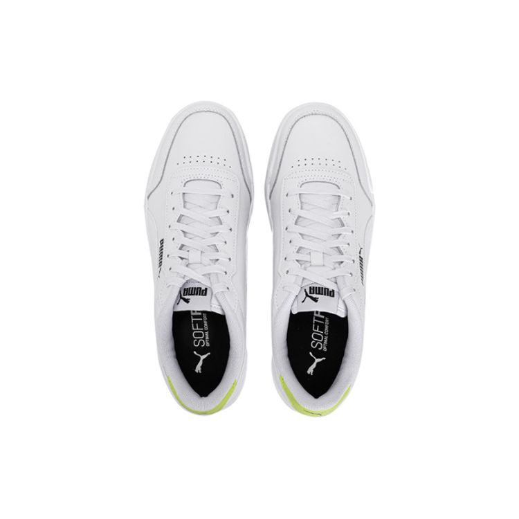 Puma Caracal White Limepunch Unisex Sneakers 369863-36