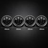 4Pcs 56mm 68mm ABS Car Wheel Center Caps Black Badge For BMW E39 E46 E90 E60 E87 F20 F30 F15 F16 G20 E34 E36 E39 E38 Z3 Z4 M3 M5