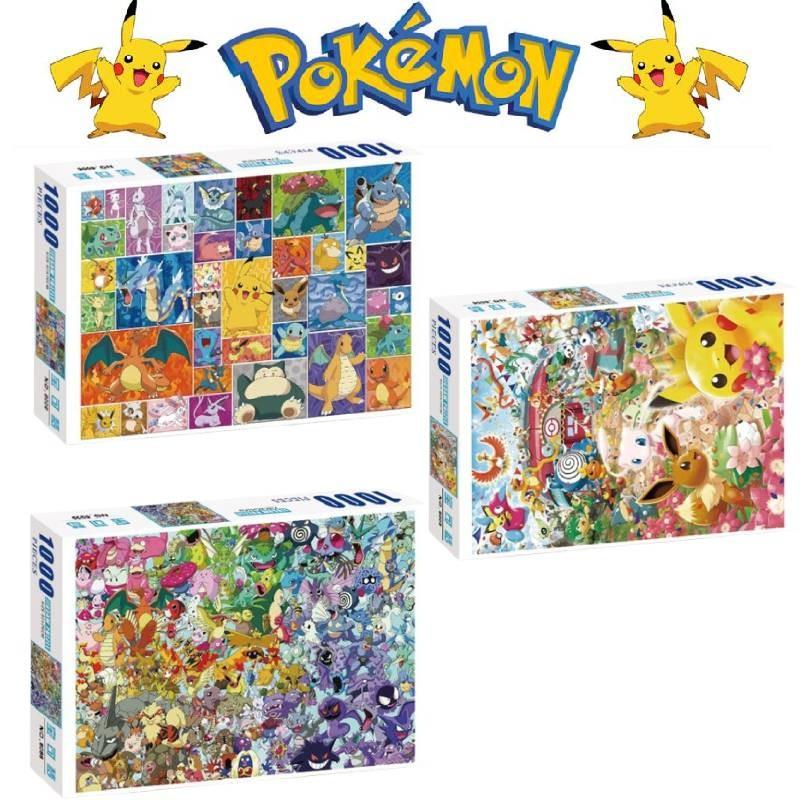 Challenge Jigsaw Ravensburger Puzzle 1000 Pieces Early Education Toy