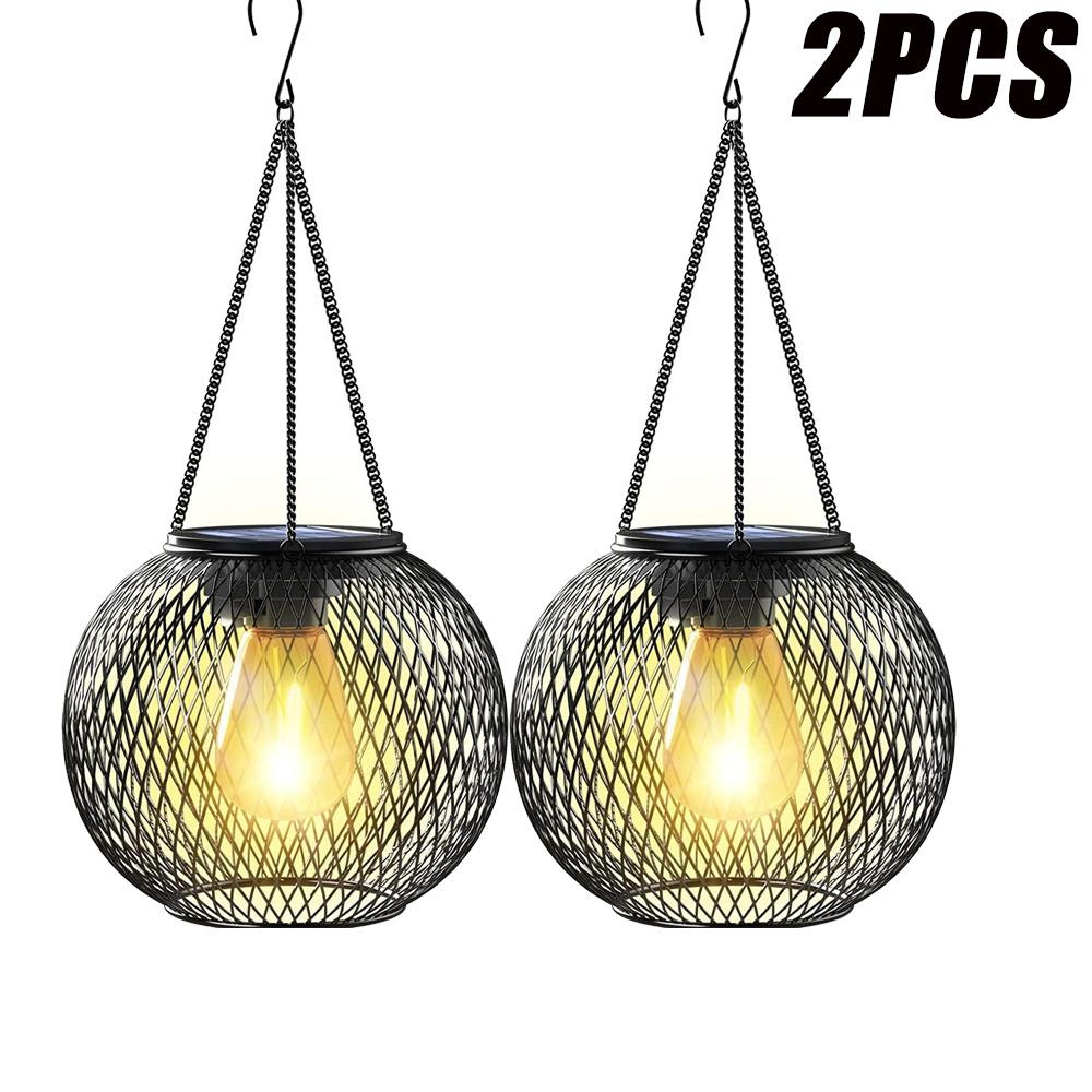 

Уличные солнечные светильники Подвесные солнечные светильники Уличные садовые металлические подвесные светильники Декоративное освещение Садовые светильники