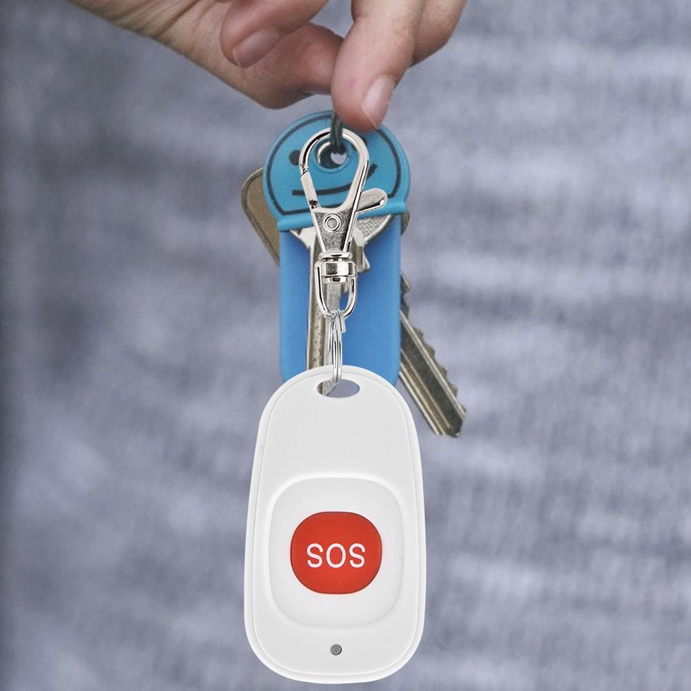 Notfall Panik Drahtloser SOS Notfallknopf Alarm