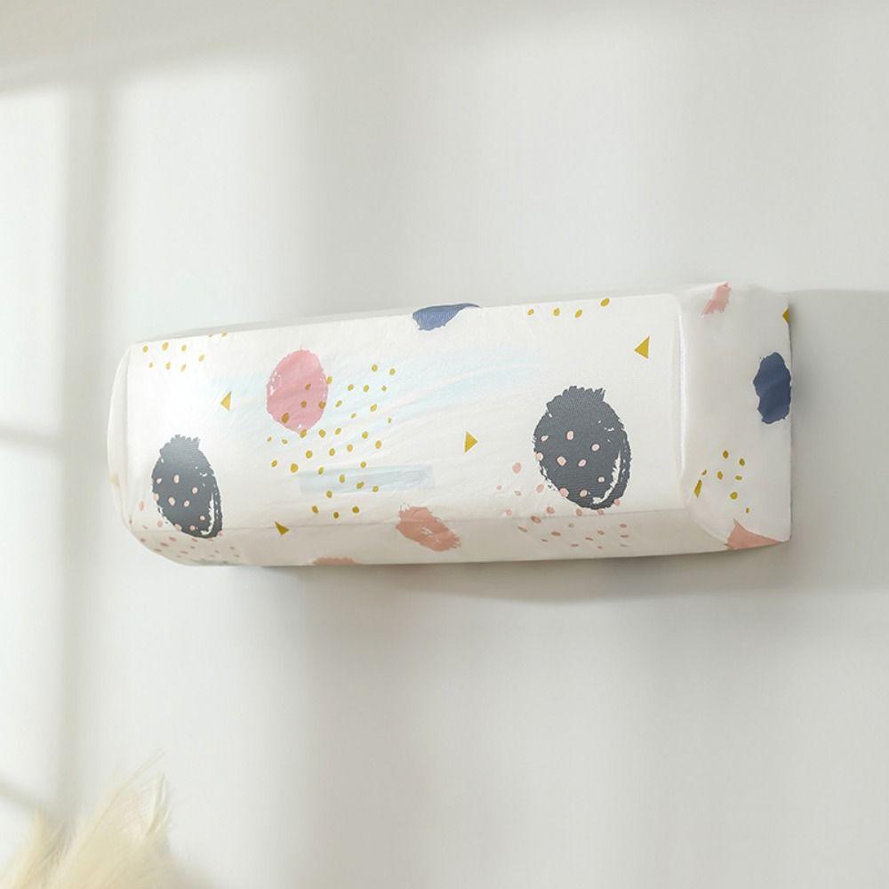 1/3Pcs Waterproof Air Conditioning Cover Cleaning Air Conditioner Protector New Fan Dust Cover
