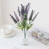 Künstliche Blumen Pflanze Lavendel Valentinstag Hochzeit Kranz Haus Zimmer Außen Hof Garten Dekoration Brautstrauß DIY Geschenke Requisiten