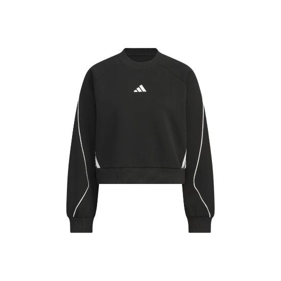 

adidas SS25 STADIUM CREWNECK JUMPER KC0013 Women s Sizes XXL чёрный
