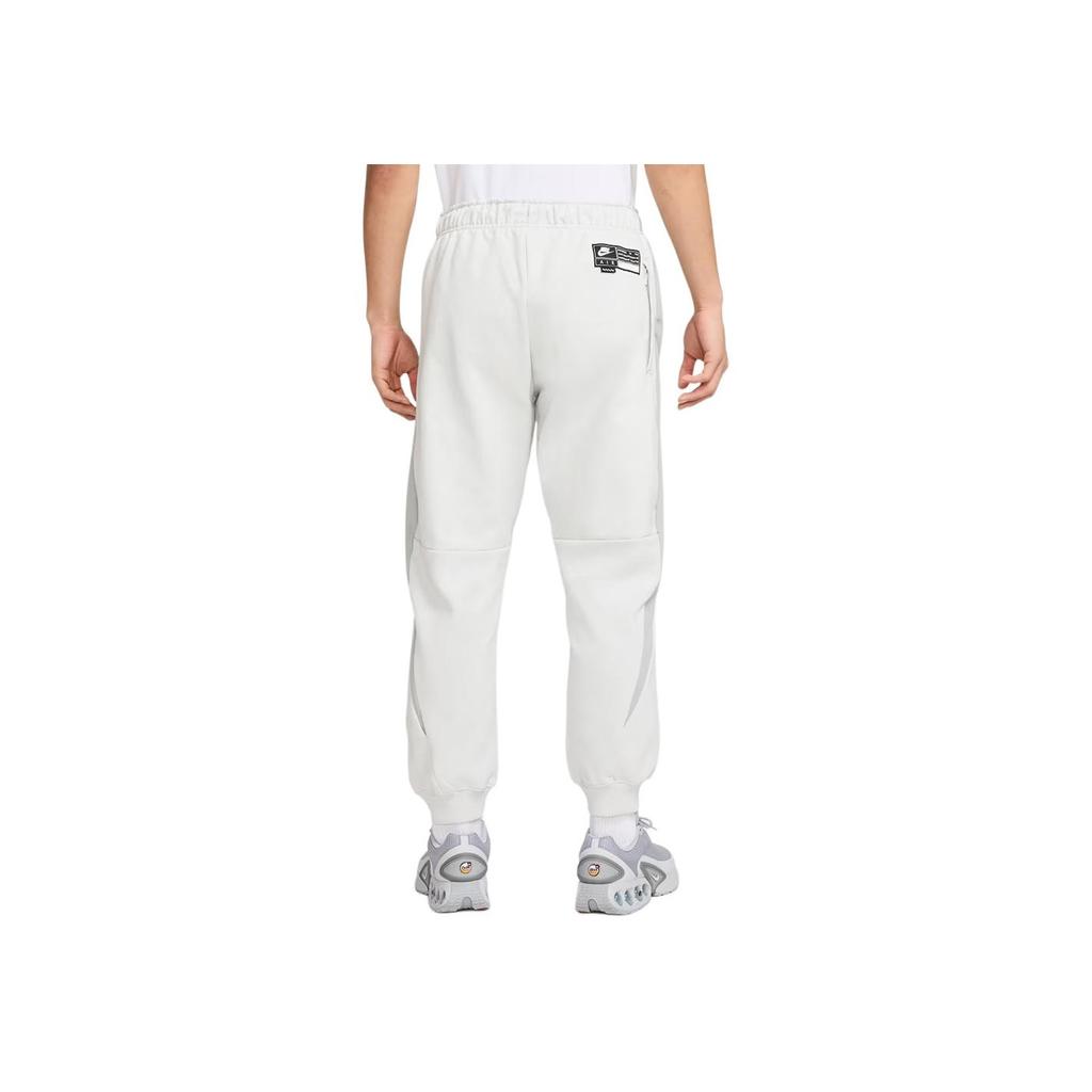 Nike Logo Bündchen Kordelzug Freizeit Hose Herren Hosen Hellgrau HJ0292-009