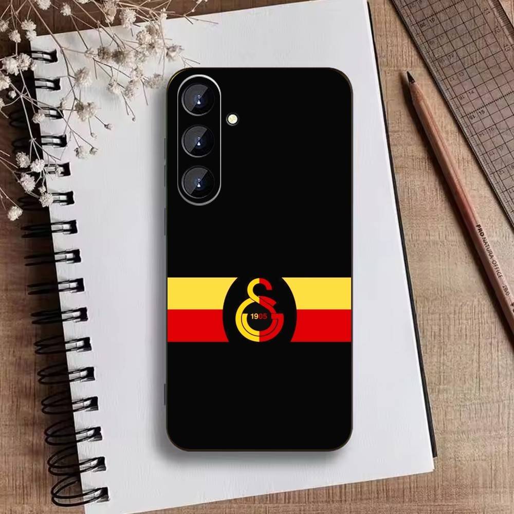 

G-Galatasaray S-SK узор 1905-х Чехол для телефона Для Samsung Galaxy A73,A72,A71,A70,A52,A51 Другие Мягкий черный чехол Samsung a52