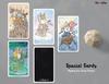 Kancharo Tarot Oracle Card Set Bun Rune Pocket Includes Japanese Oracle Card Basic Instructions Pouch 28-Piece [Chubby (Pocket Size)] & (Authentic)