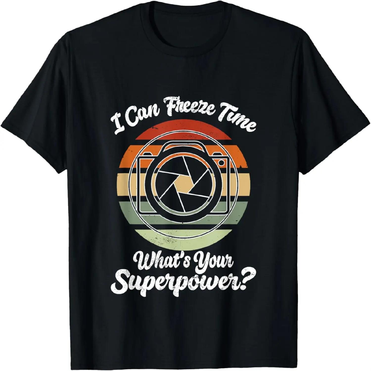 Vintage Camera Retro Style for Camera Crew T-Shirt XXXXXL разноцветный