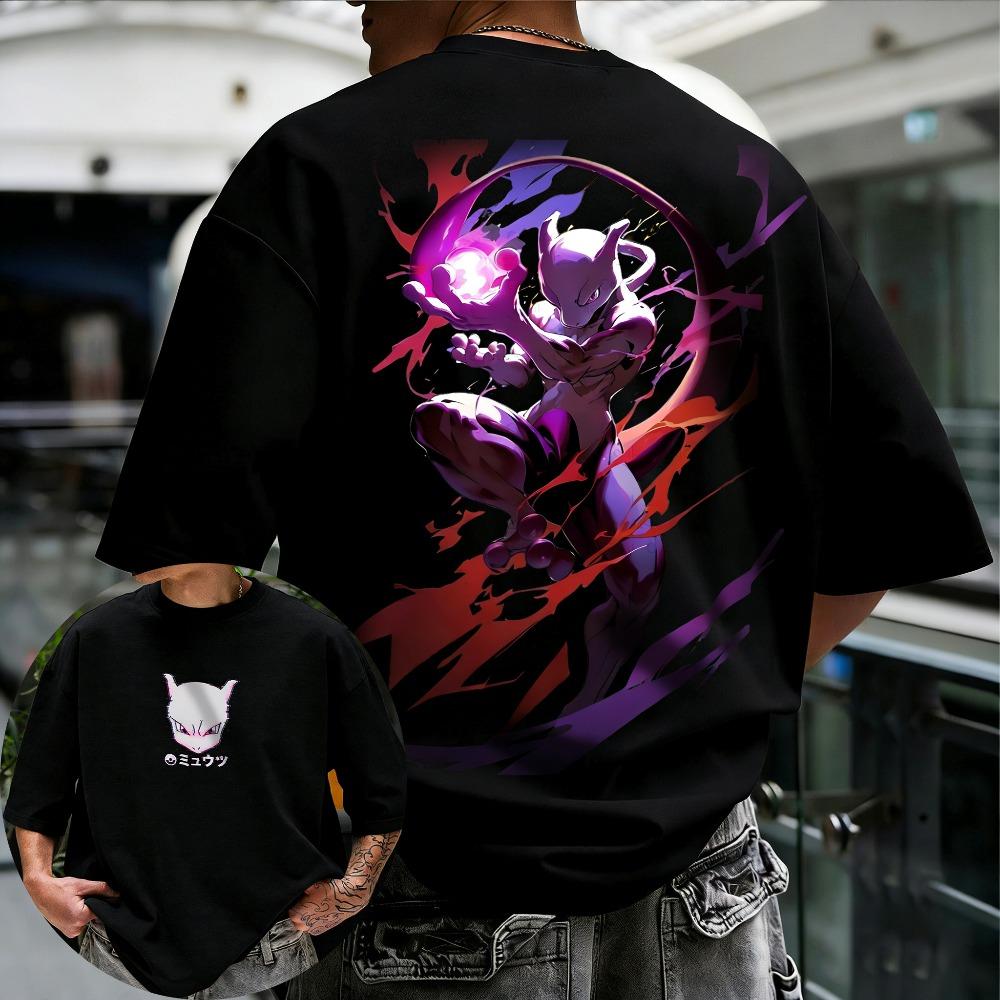 

Summer Harajuku Anime Printed Hip Hop Casual T-shirt XS