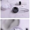 Dual-Use Eyeglass and Contact Lens Case with Mirror - Portable Multi-Layer Box