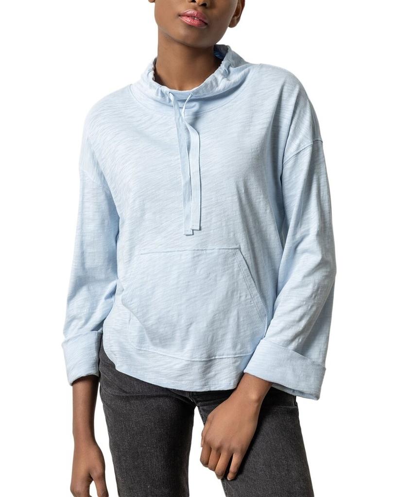 Women's Casual Hooded Sweatshirt Plain Sweatshirt