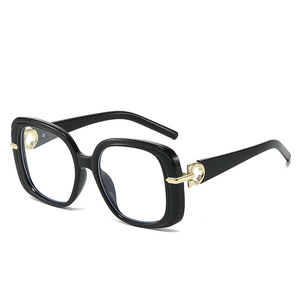 Vintage Oversized Square Sunglasses Women For Men Luxury Brand Designer Sun Glasses Punk Popular Big Frame Elegant Shades Uv400