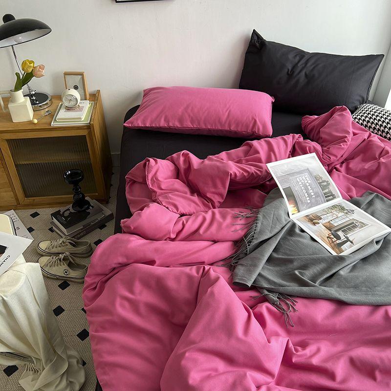 Modern Duvet Cover Nordic Washable Ins Simple Comfortable Skin-friendly Household Universal Four Season Soft Quilt Covers Daily