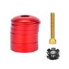 Bicycles Front Fork Stem Spacers Kits with Headset Star Nut Bike Headset Spacer