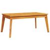 5 Piece Garden Lounge Set with Cushions Solid Acacia Wood