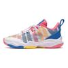 Li Ning Youth  Childrens Letter Shock Absorption Rebound Support Low Top Basketball Shoes Kids Basketball Shoes YKBS046-53