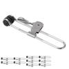 Lever Action Grid Clamp Multifunctional Stainless Steel Rust Proof Tile Mounting Clips Suspended Ceiling Tools Clamps