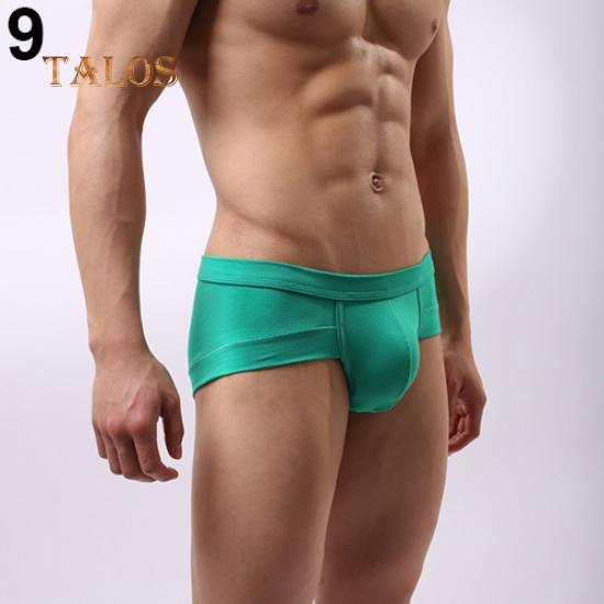Männer Sexy Atmungsaktive Unterwäsche Briefs Boxer Ausbuchtung Beutel Shorts Badehose Unterhose Herrenbekleidung