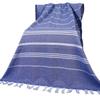 Luxury Quality Super Absorbent 100% Cotton Beach Towels Turkey Yarn Dyed Jacquard Turkish Beach Towel