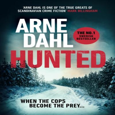 Hunted by Arne Dahl Paperback Book 9781784705732