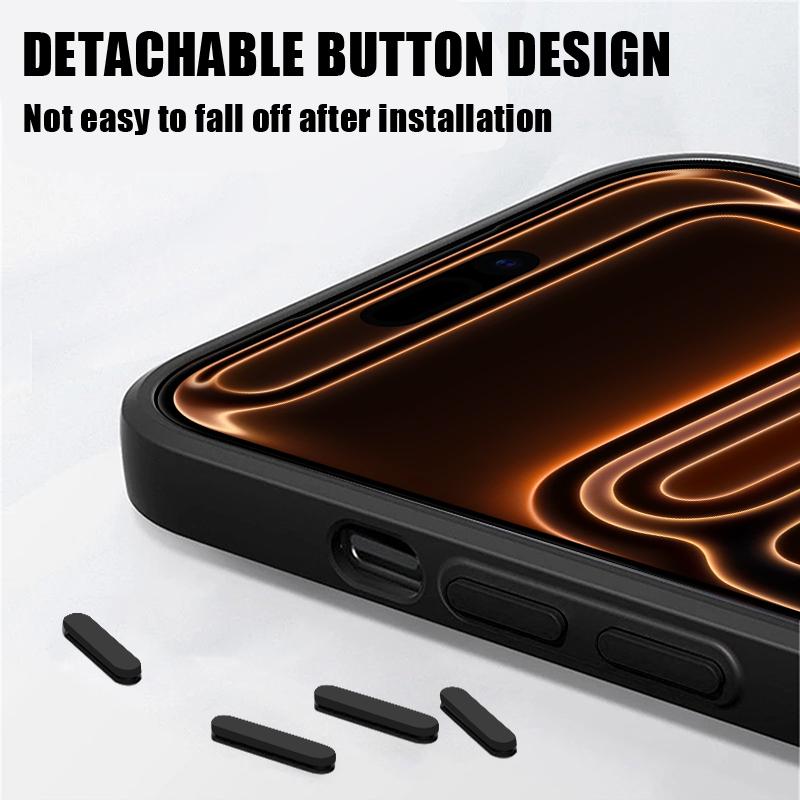 Cartoon Flowers Print Case For iPhone 17 Pro Max Case iPhone 16 15 14 13 Pro Max 17E Magnetic For Magsafe Thin Ring Hybrid TPU+PC Matte Cover