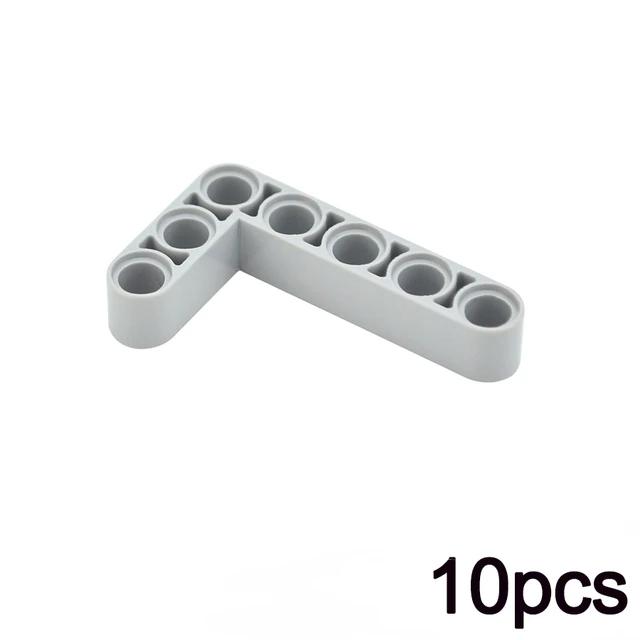 MOC Technical Liftarm Beams Bricks DIY Assembles Particles 32348 Modified Bent Brick Educational 39793 39790 Construction Toys
