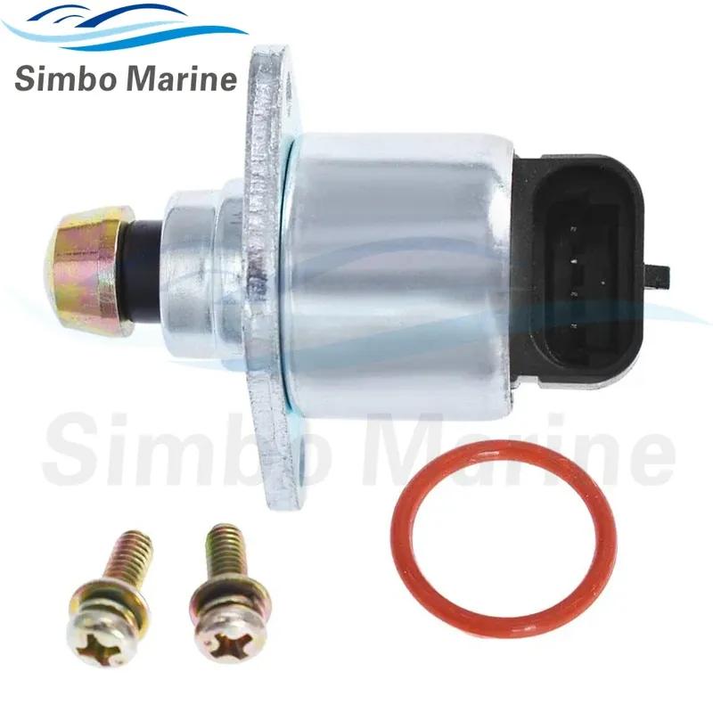Idle Air Control Valve For Volvo Penta 4.3 5.0 5.7 6.2 7.4 8.1L GI GXI GM 3843750 3843751 3857696 853677 Sierra 18-7705