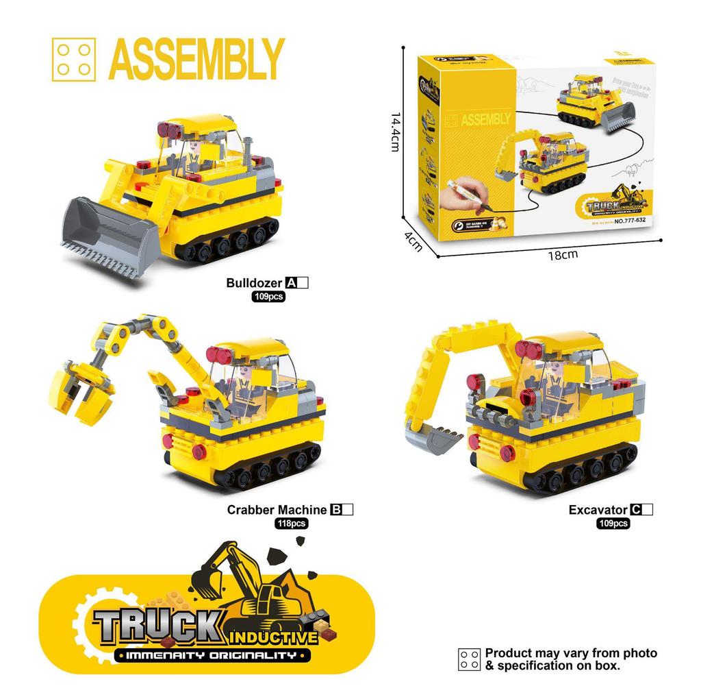 Line-Following Induction Car: Automatic Road Recognition & Marking Pen Toy for Kids