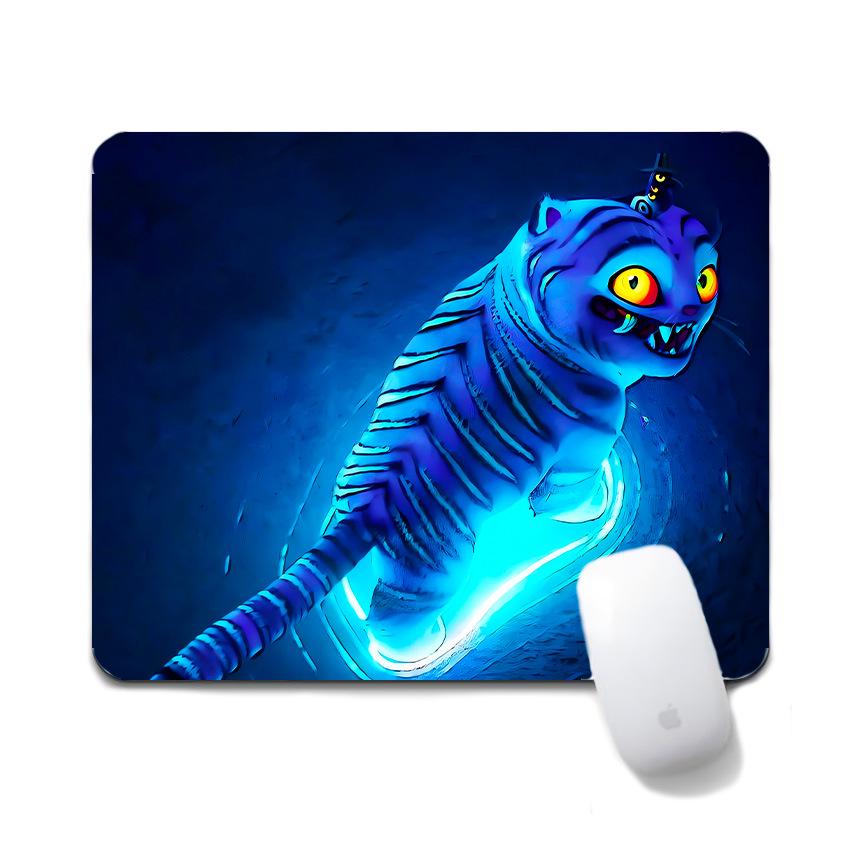 K-Pop Demon Hunters Women's Group Non-Slip Mouse Pad, 20x24cm