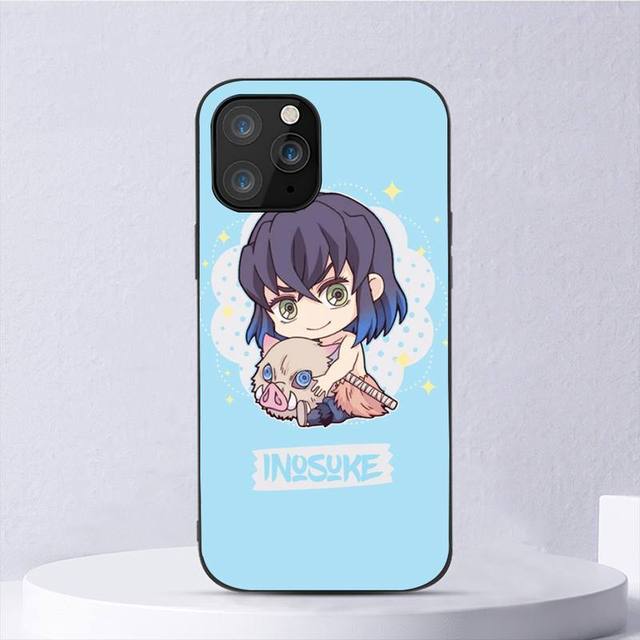 

Чехол для телефона с изображением аниме «Убийца демонов Хашибира Иносуке» для Iphone 11 12 Mini 13 14 Pro Xs Max X 8 7 6s Plus 5 Se Xr Shell iPhone13