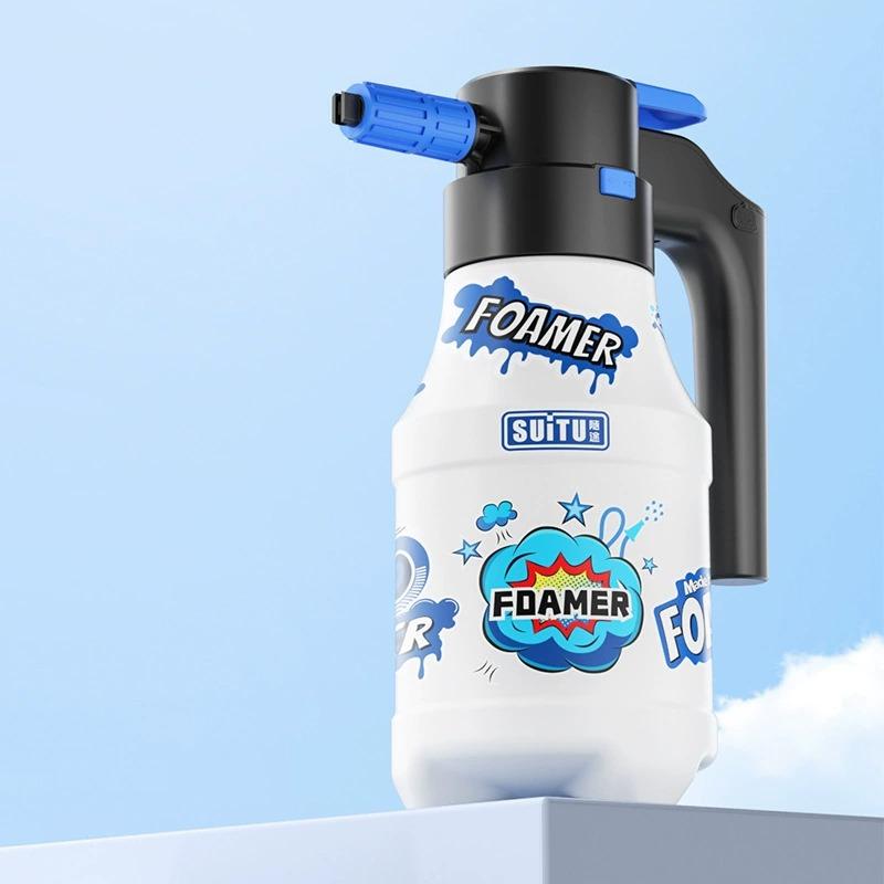 Pulverizador de espuma para lavado de coches, botella de spray de alta presión, herramienta de limpieza