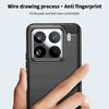 MOFI JK TPU Series-1 For Xiaomi 15 Pro Case Carbon Fiber Texture TPU Soft Phone Cover
