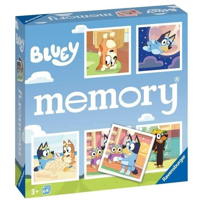 Ravensburger-bluey-grand memory® bluey-4005556226467-a partir de 3 ans