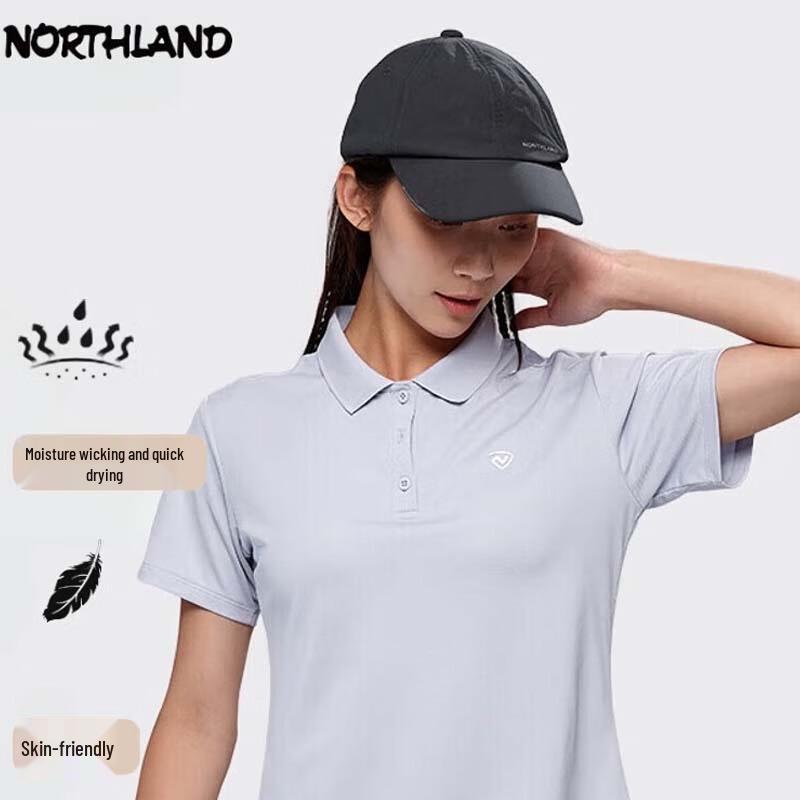 

Nordland Women s Outdoor Polo T-Shirt NTSDH2387E 160/84A