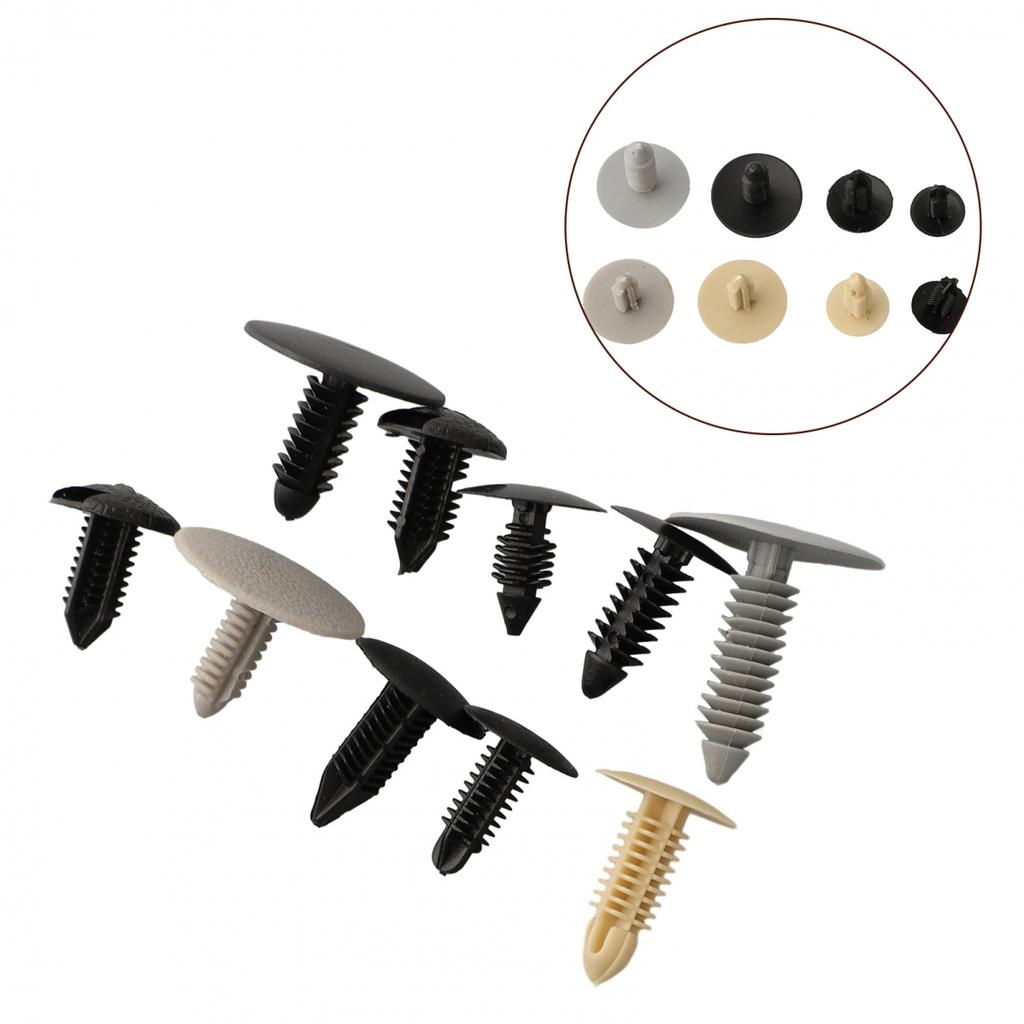 Car Rivet Fender Fastener Plastic Bumper Trim Clip Door Cards Roof Lining