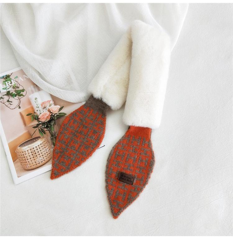 Eșarfă Nouă Femei Încântător Toamnă Iarnă În aer liber Căldură Rezistă Eșarfă Protecția gâtului Guler de lână