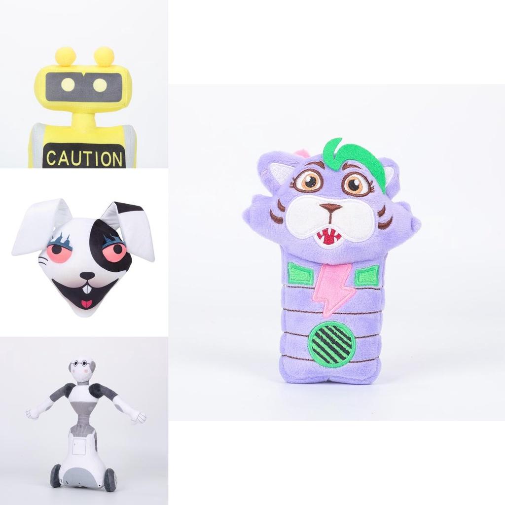 Fnaf Security Breach Ruin Plush Toy Midnight Destruction Series Soft Stuffed Animal For Teens And Adults