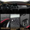 Accessories For Nissan Navara D40 2005~2014 Car Center Console Dash Mat Anti-Slip Dustproof Sunshade Dashmat Dashboard Cover Mat
