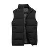 Plus Größe 8XL Herbst Winter Männer Weste Jacke Mens Casual Winddicht Wasserdichte Warme Weste Jacke Mens Fashion Casual Weste Männlich