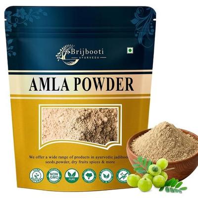 Birju Mahavir Amla Powder - Amalaki - Phyllanthus Emblica 100 Gr, Natural (BMKB-89)