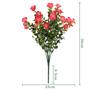 New Eucalyptus Camellia Simulation Green Plants Home Decoration Fake Flower Accessories Photographer Holding Flowers