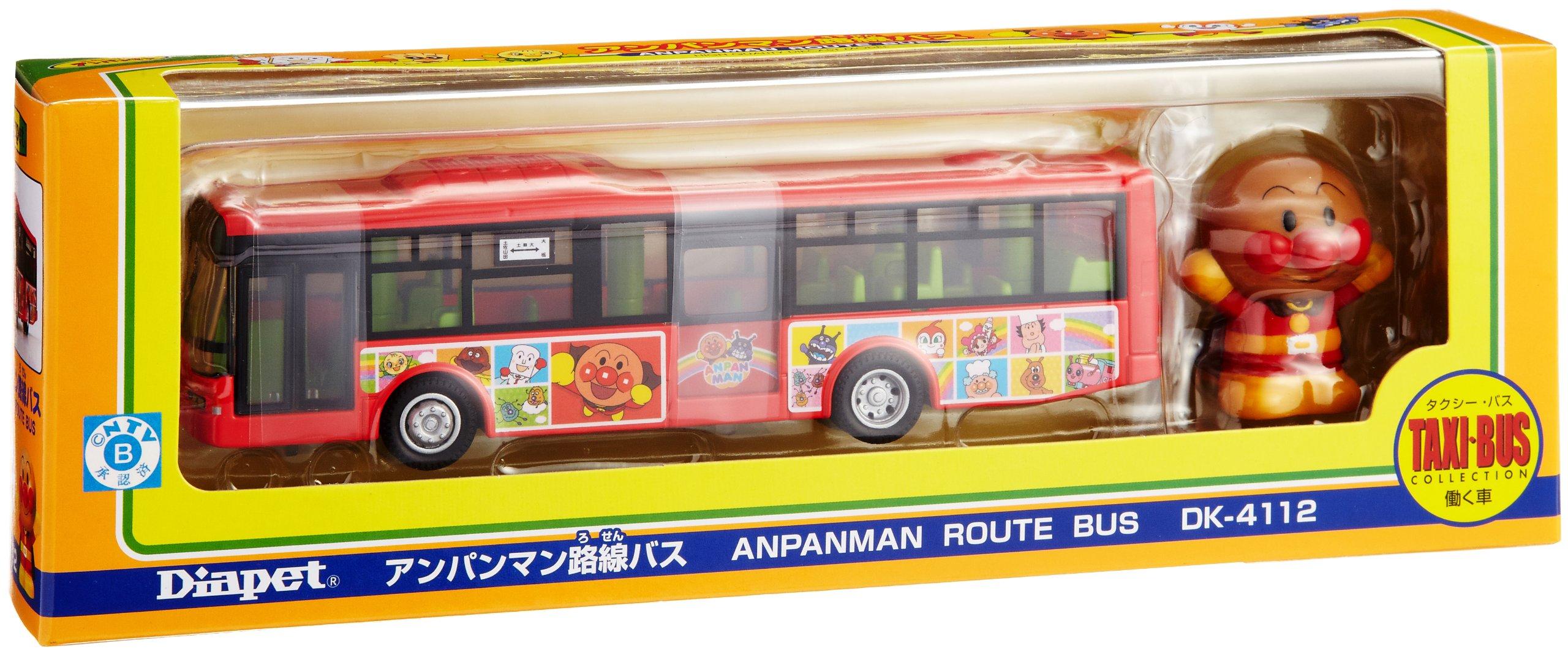 

Масштабный автобус Anpanman DK-4112 1/64