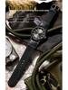 Wasserdichte Retro-Nylon-Armbanduhr mit leuchtendem Quarz für Damen & Herren für Studenten