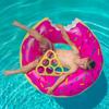 2026 Best!! Water Tossing Toys Pool Game Toy for Family Play 1Set Assorted Color Eva
