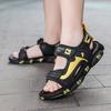 Children's Shoes Casual Shoes Trend Shoes  Children's Trend All-Match Casual Fashion Rotating Button Shoes Children's Outdoor Sandals