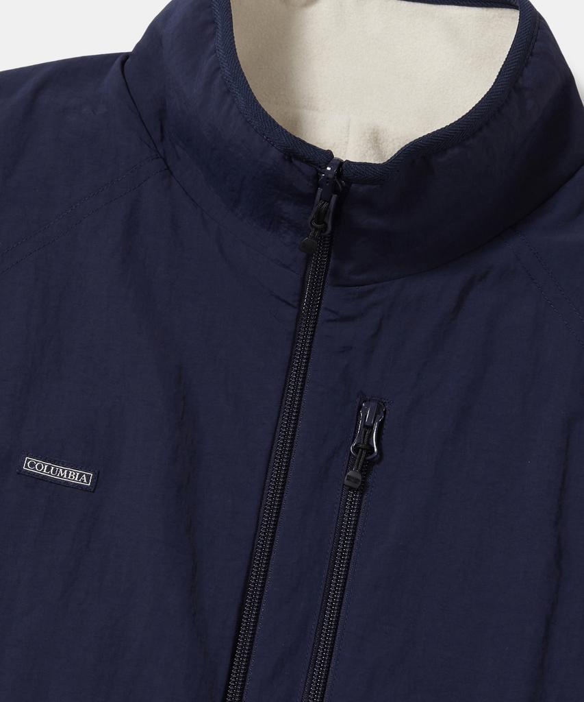 Columbia University Trajan Label Reversible Nylon/Pp Vest_Navy