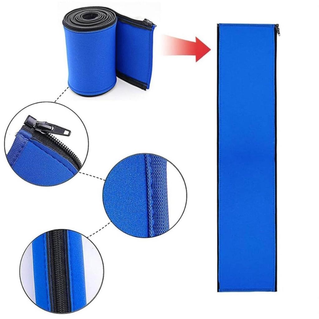 Neoprene Pool Handrail Cover Soft with Zipper Easy To
